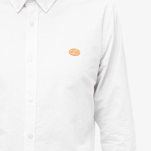 Armor-Lux Oxford Shirt (White)