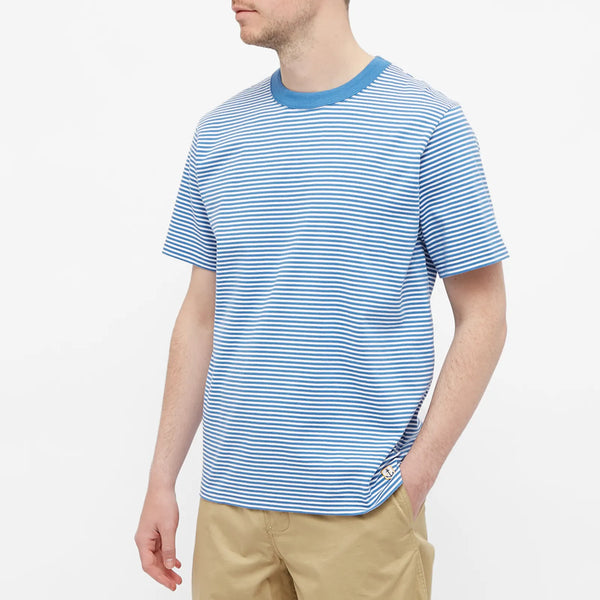 Armor Lux Striped T-Shirt - Blue & White