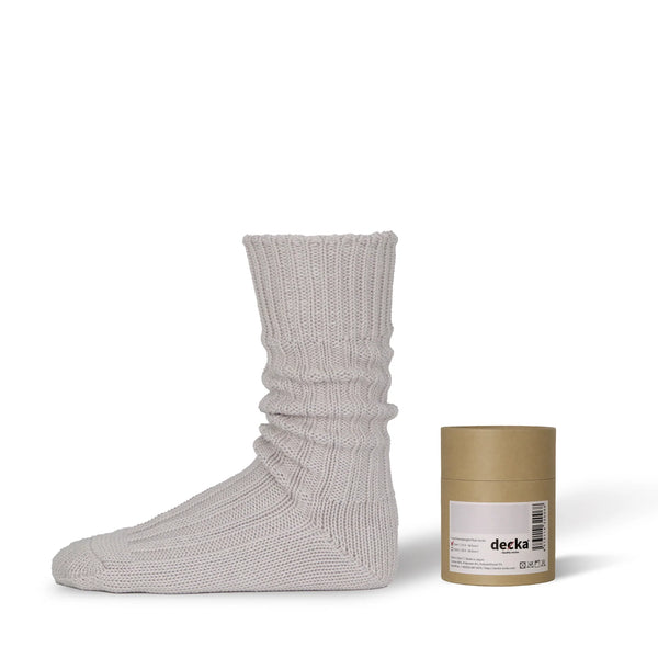 Decka Cased Heavyweight Plain Socks