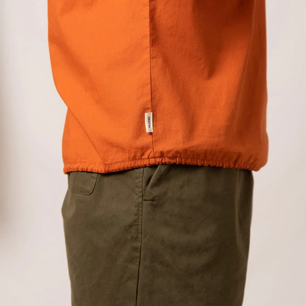 Kestin Crieff Windbreaker - Burnt Orange