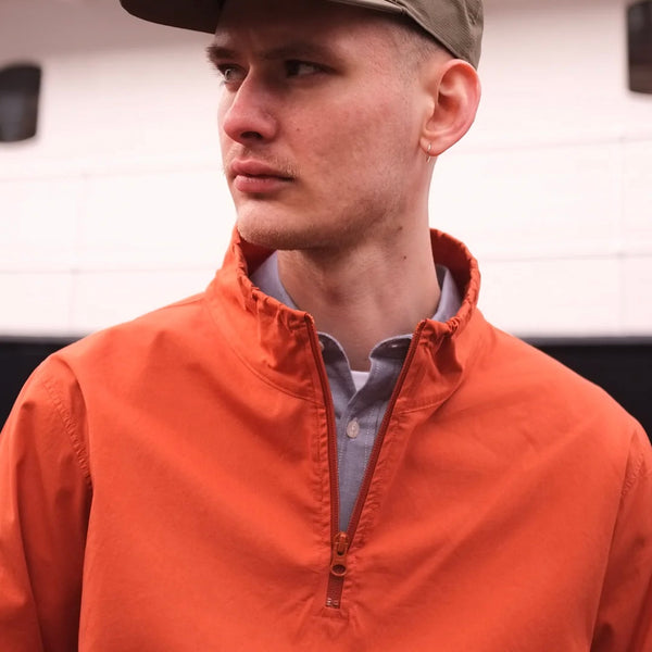 Kestin Crieff Windbreaker - Burnt Orange