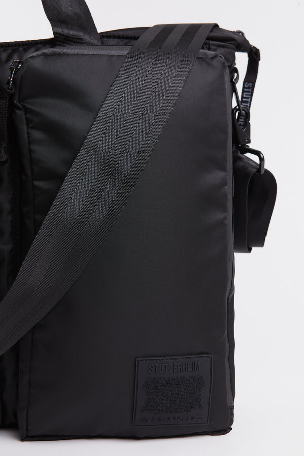 Stutterheim Utility Breif Tote - Black