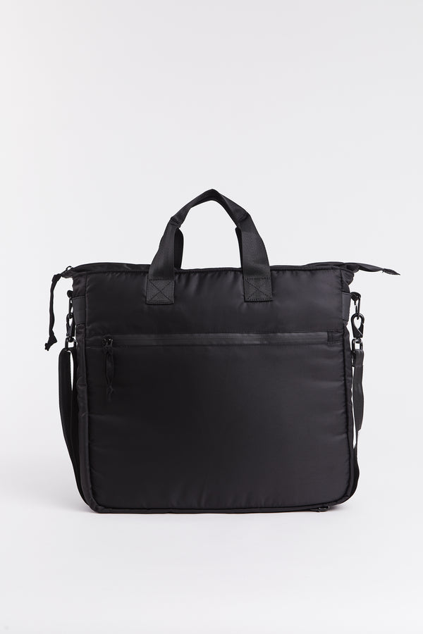 Stutterheim Utility Breif Tote - Black