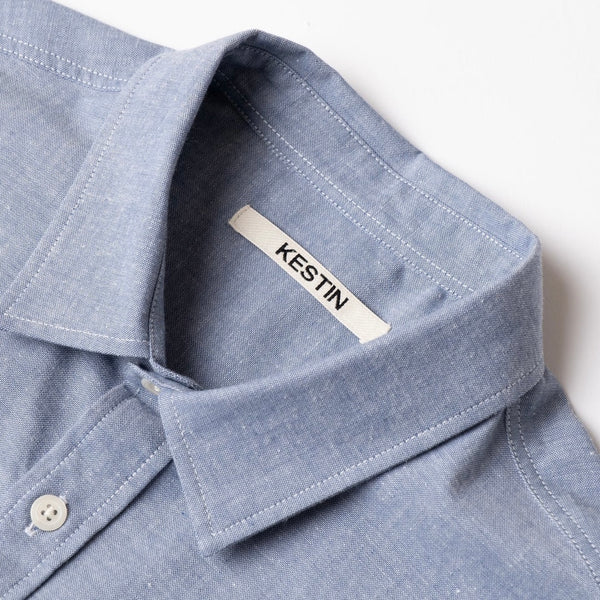 Kestin Aberlady Shirt - Light Blue