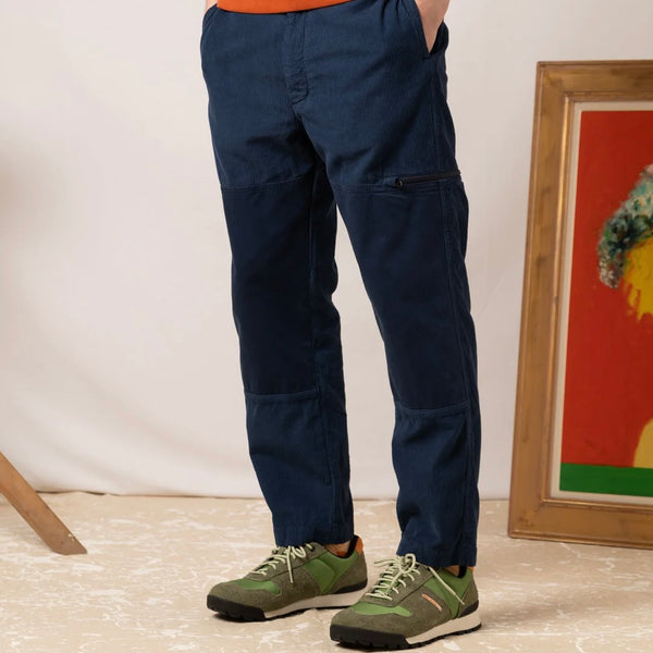 Kestin Appin Pant - Blue Cord