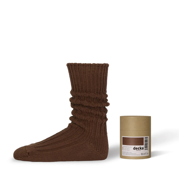 Decka Cased Heavyweight Plain Socks