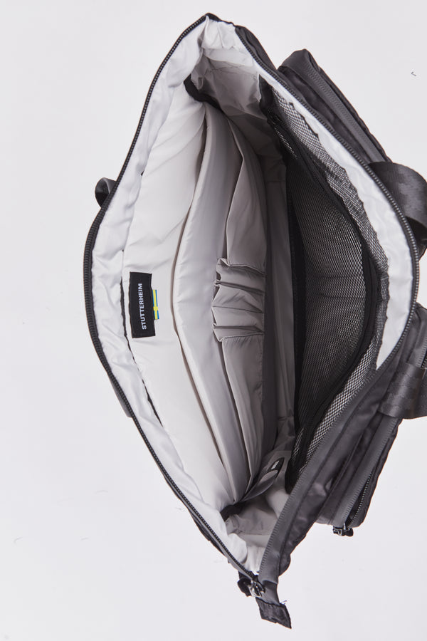 Stutterheim Utility Breif Tote - Black