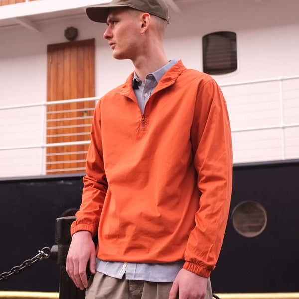 Kestin Crieff Windbreaker - Burnt Orange