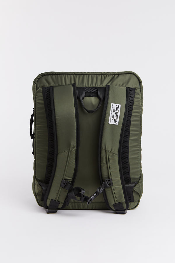 Stutterheim Utility Backpack - Olive
