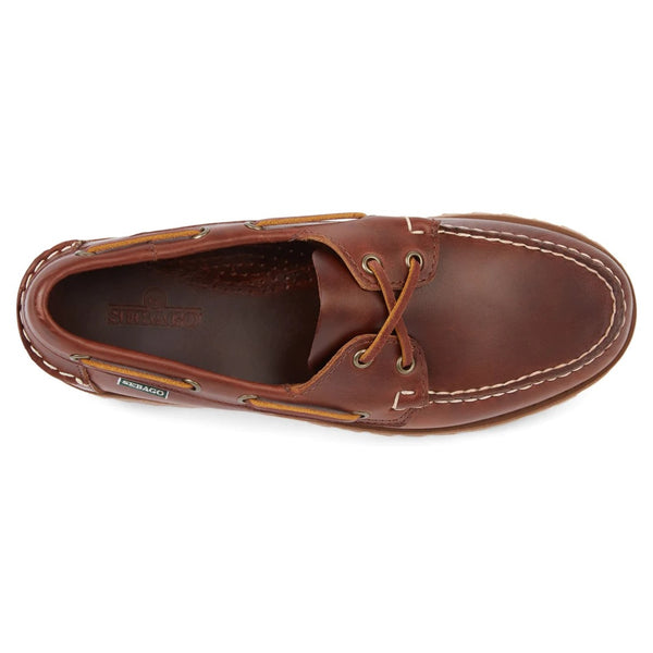 Sebago Docksides Portland Leather Boat Shoe