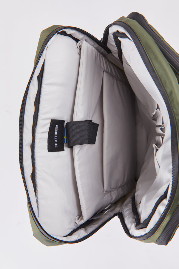 Stutterheim Utility Backpack - Olive
