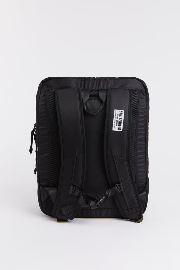 Stutterheim Utility Backpack - Black