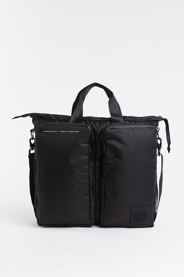 Stutterheim Utility Breif Tote - Black