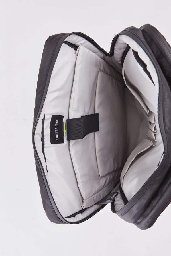 Stutterheim Utility Backpack - Black