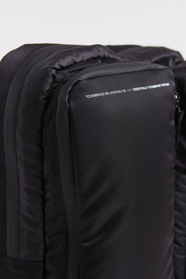 Stutterheim Utility Backpack - Black