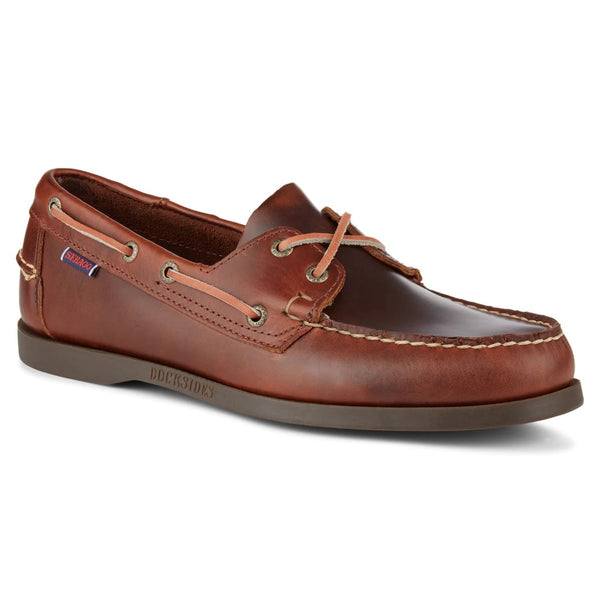 Sebago Docksides Portland Leather Boat Shoe