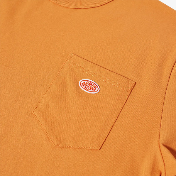 Armor-Lux Logo Pocket Tee (Rusty)