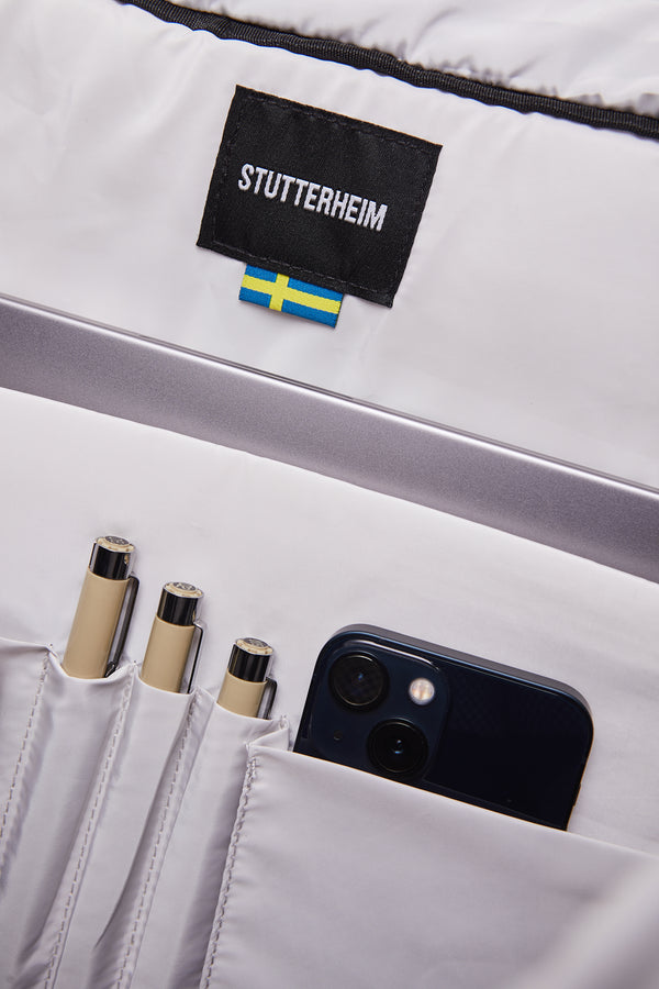 Stutterheim Utility Breif Tote - Olive