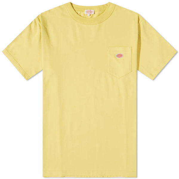 Armor-Lux Logo Pocket Tee (Yellow)