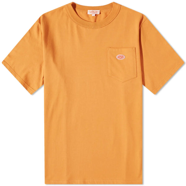 Armor-Lux Logo Pocket Tee (Rusty)