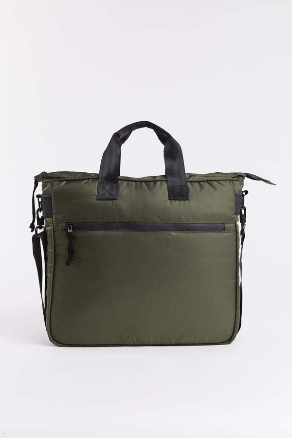 Stutterheim Utility Breif Tote - Olive