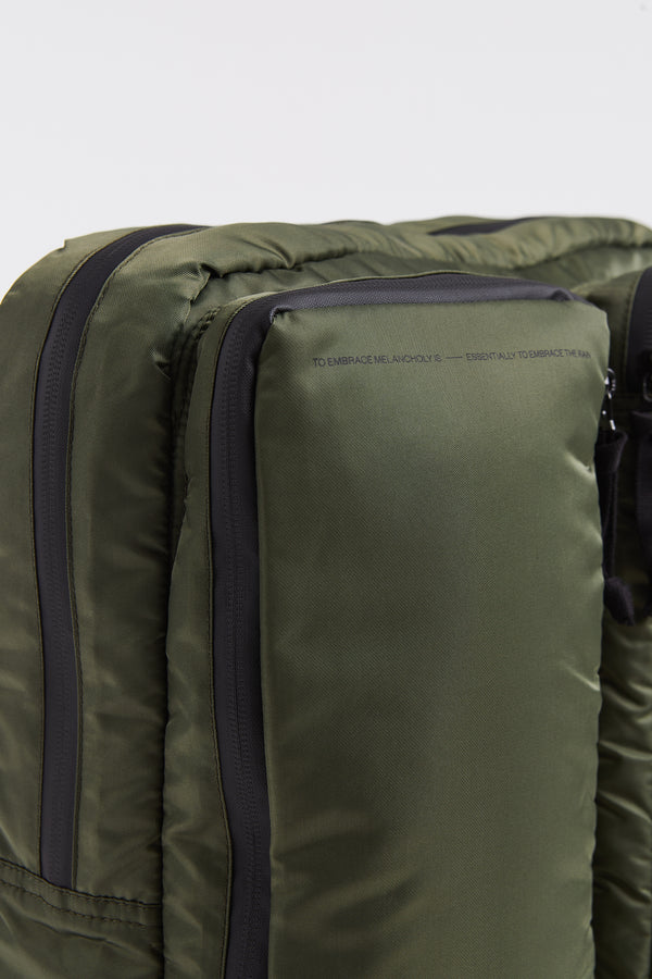 Stutterheim Utility Backpack - Olive