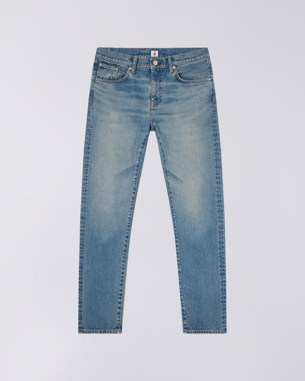 EDWIN - SLIM TAPERED JEANS BLUE LIGHT USED