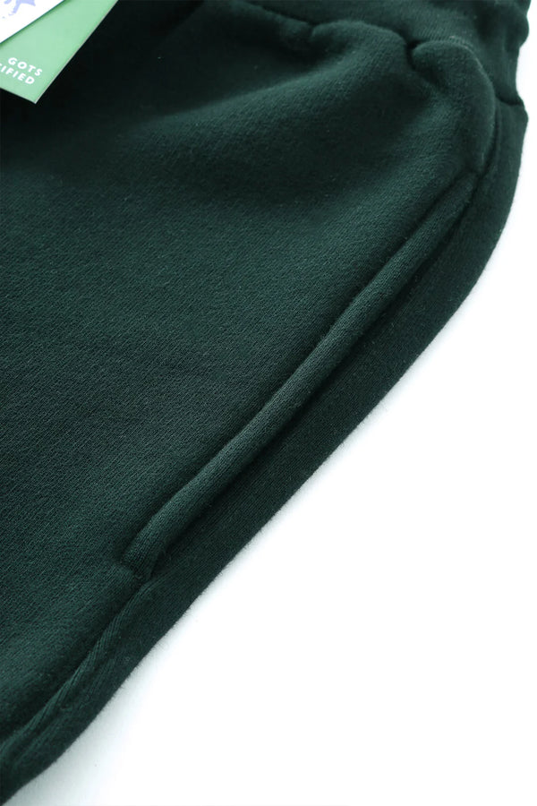 POWER GOODS - SUPER-WEIGHT SWEATPANTS FOREST GREEN