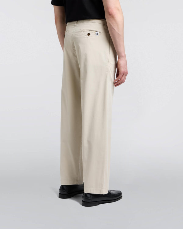 EDWIN - SORREN PANT MOONSTRUCK GARMENT DYED