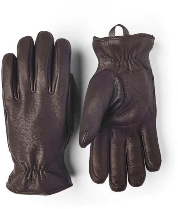 Hestra Gloves Eirik Brown Leather