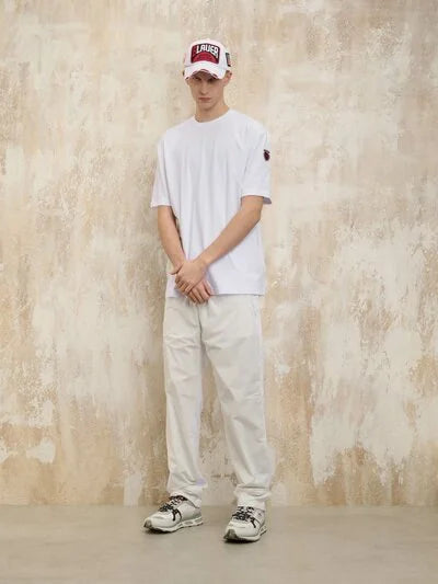 BLAUER - TASLAN POCKET T SHIRT KERR WHITE