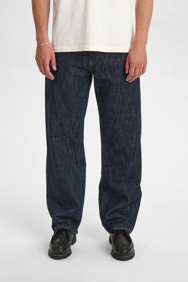 ANERKJENDT - JONAS JEANS MIDNIGHT RAW