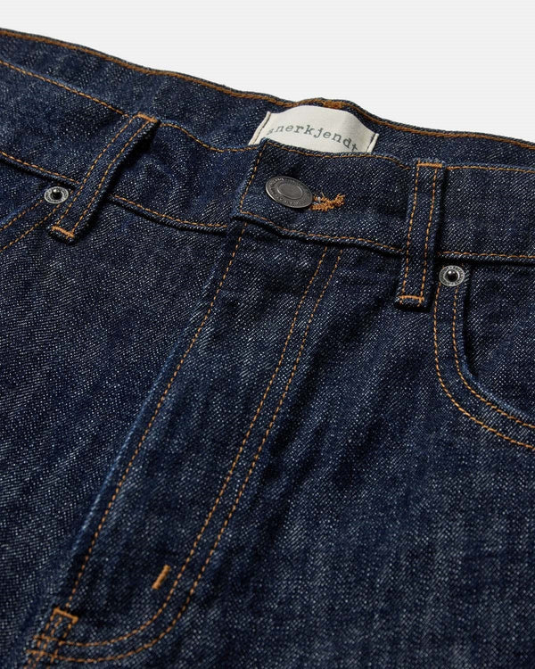 ANERKJENDT - JONAS JEANS MIDNIGHT RAW