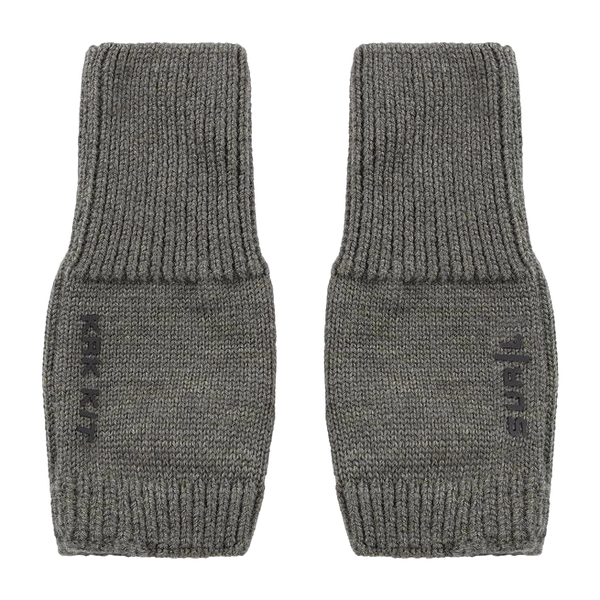 KRAKATAU - PU93 FINGERLESS GLOVES GREEN MELANGE