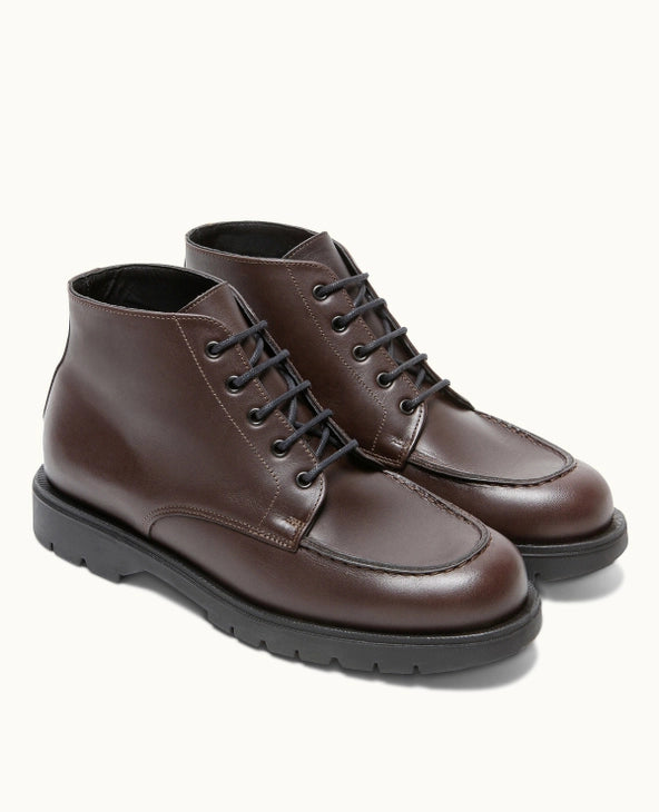 KLEMAN - OXAL KP BOOTS BROWN BLACK