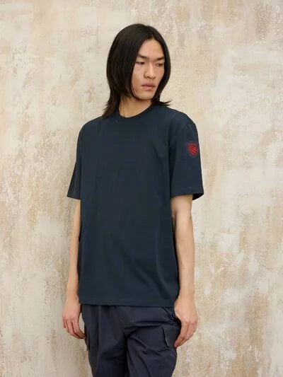 BLAUER - TASLAN POCKET T SHIRT KERR NAVY