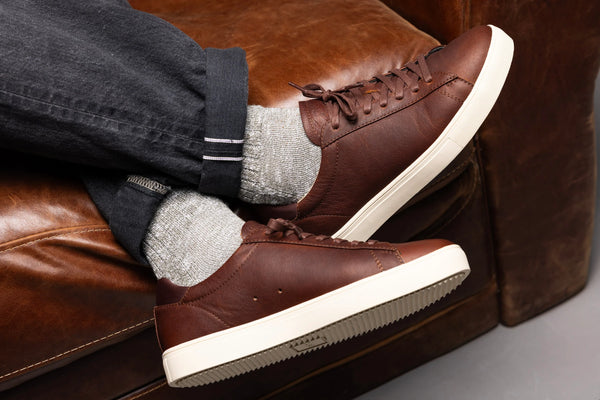 CLAE - BRADLEY COCOA LEATHER