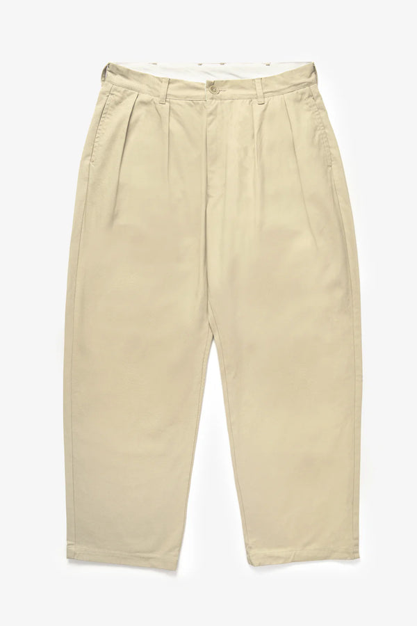 SERVICE WORKS - DRILL PART TIMER PANT (KHAKI)