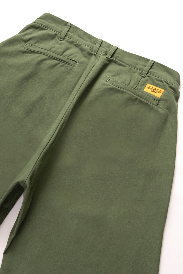 SERVICE WORKS - CANVAS PART TIMER PANT (OLIVE)