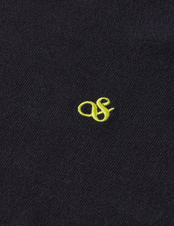 SCOTCH & SODA - VISCOSE TURTLENECK KNIT JUMPER BLACK