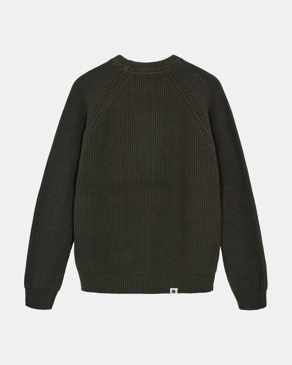 ANERKJENDT - AKSUNE PATENT KNIT - FOREST NIGHT