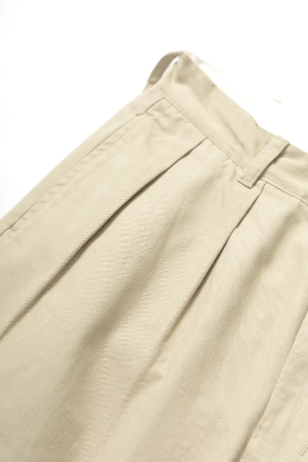 SERVICE WORKS - DRILL PART TIMER PANT (KHAKI)