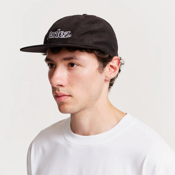 PARLEZ - FORMA 5.5 PANEL CAP (BLACK)