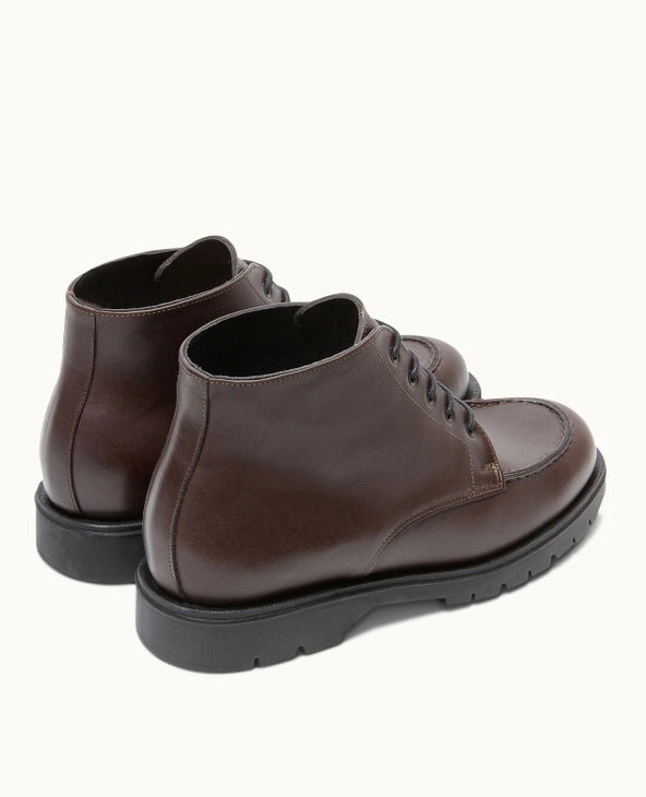 KLEMAN - OXAL KP BOOTS BROWN BLACK