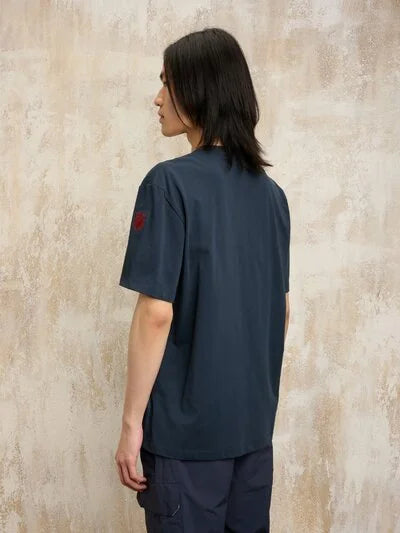 BLAUER - TASLAN POCKET T SHIRT KERR NAVY