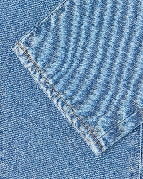 EDWIN - SLIM TAPERED JEANS BLUE LIGHT USED