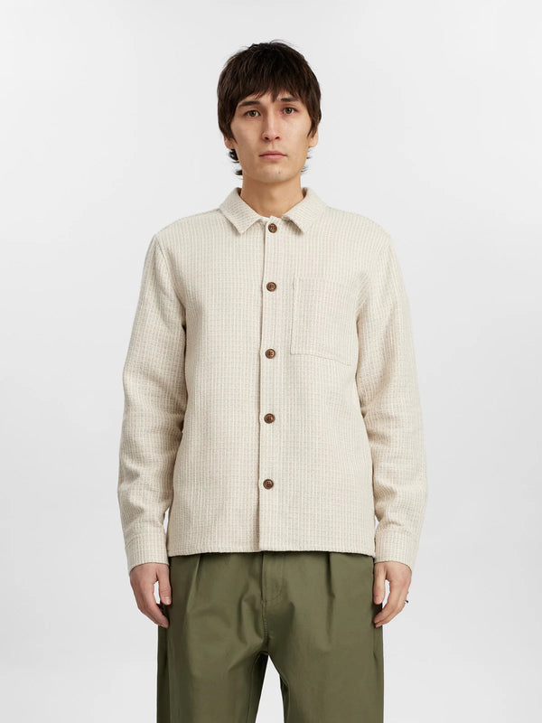 ANERKJENDT - AKOSCAR NEW OVERSHIRT TOFU