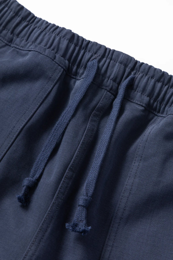 SERVICE WORKS - MOLSESKIN CHEF PANTS (DARK NAVY)