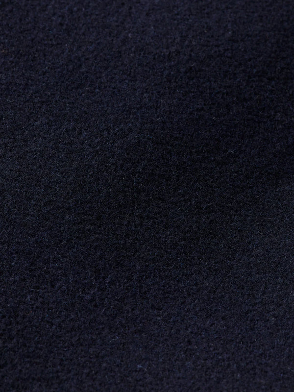 SCOTCH & SODA - WOOL BLEND PEACOAT NIGHT