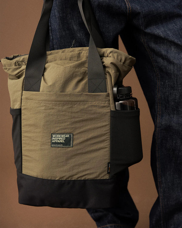 ANERKJENDT - AKTOTE BAG - DEEP LICHEN GREEN